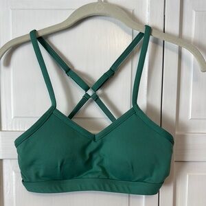 Bombshell Sportswear Green Sports Bra